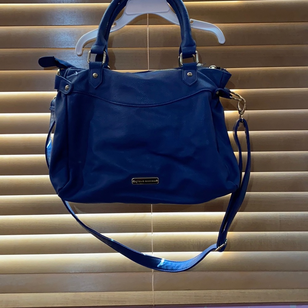 Blue Steve Madden bag